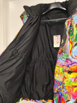 Chaqueta Desigual X Maria Escoté Multicolor