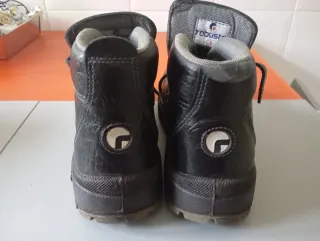 Botas de trabajo Robusta negras