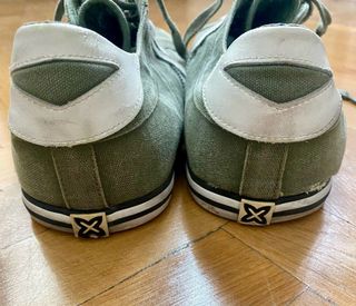 Zapatillas Munich Verdes y Blancas