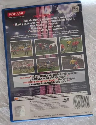 Pro Evolution Soccer 4 PS2 Konami