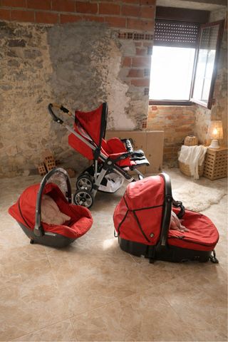 Carrito Jane y accesorios