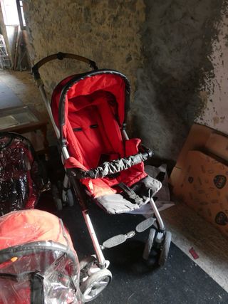 Carrito Jane y accesorios