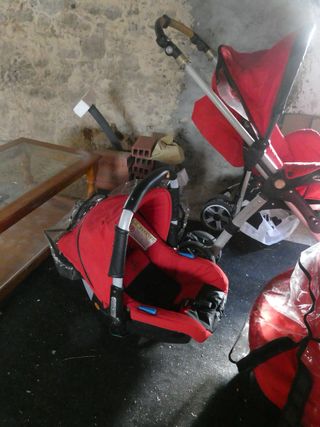 Carrito Jane y accesorios