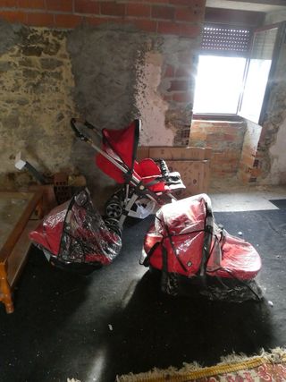 Carrito Jane y accesorios