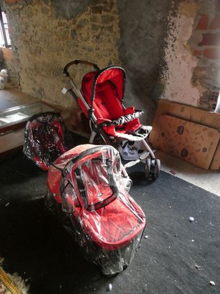 Carrito Jane y accesorios