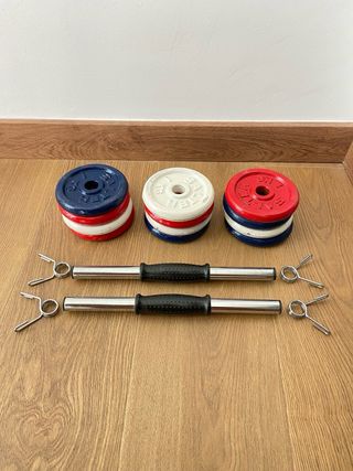 x2 Manubri Salter regolabili 13kg (6.5kg+6.5kg)