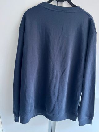Sudadera Mukua Trabajo Azul Talla XL