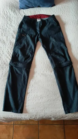 Pantalones de escalada azules