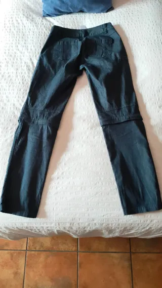 Pantalones de escalada azules