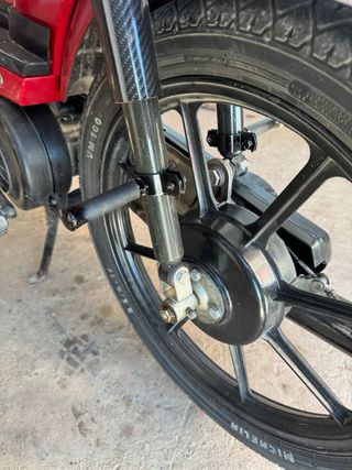 Reposapiés traseros Vespino ALX