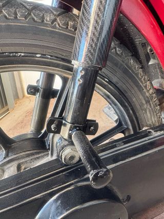 Reposapiés traseros Vespino ALX