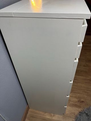 Cajonera blanca Ikea