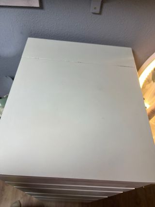 Cajonera blanca Ikea