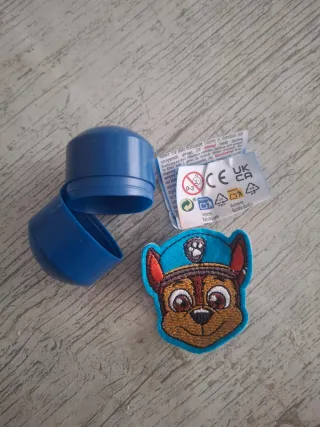 Parche bordado Patrulla Canina Chase