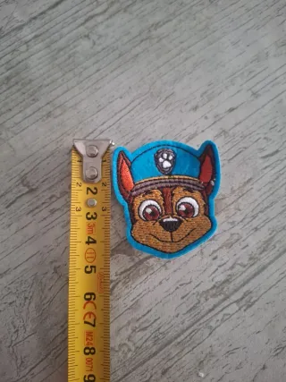 Parche bordado Patrulla Canina Chase