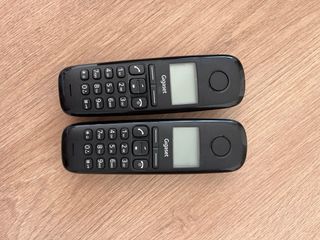 Pack 2 teléfonos inalámbricos Gigaset negros