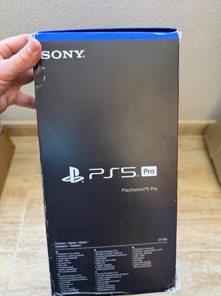 Ps5 Pro 2TB Nueva Sony