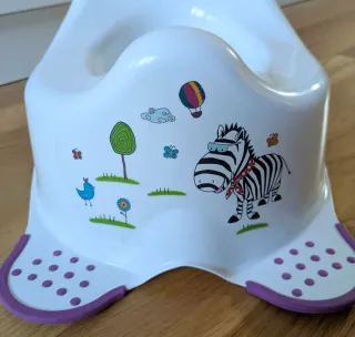 Lote de Orinal y adaptador WC infantil