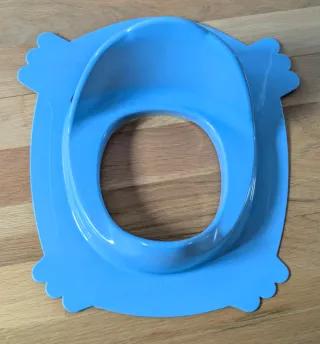 Lote de Orinal y adaptador WC infantil