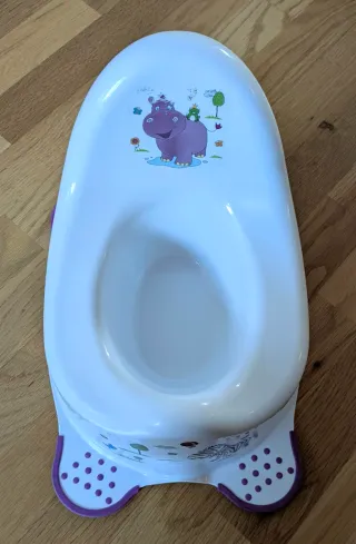 Lote de Orinal y adaptador WC infantil