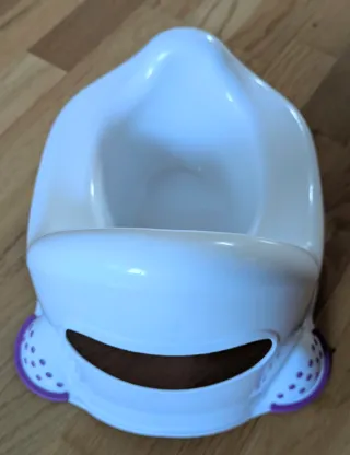 Lote de Orinal y adaptador WC infantil