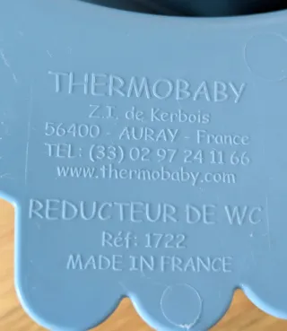 Lote de Orinal y adaptador WC infantil