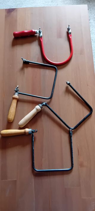 Set de Seguetas para Manualidades