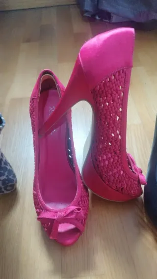 Individual o Lote de zapatos variados