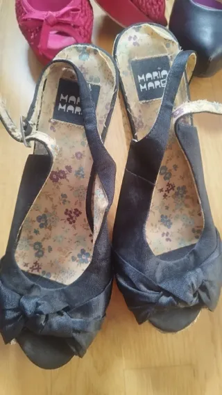 Individual o Lote de zapatos variados