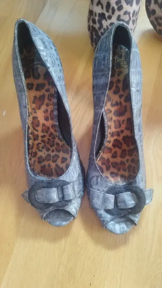 Individual o Lote de zapatos variados