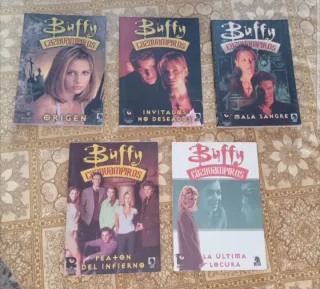 Buffy Cazavampiros Cómics