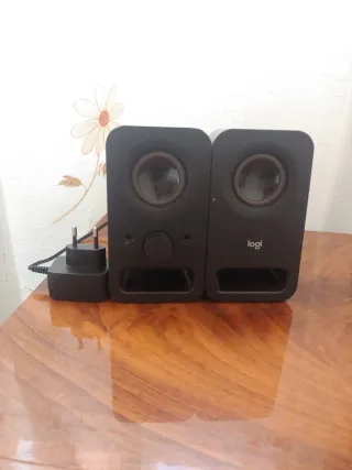 Altavoces Logitech Negro