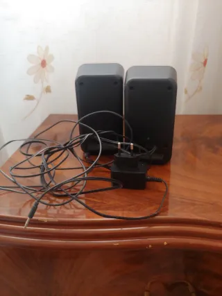 Altavoces Logitech Negro