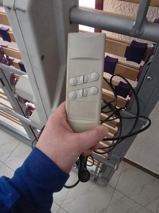 Somier articulado eléctrico