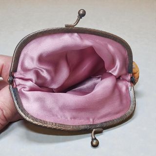 Bolso Boquilla Bordado Lana y Hilo