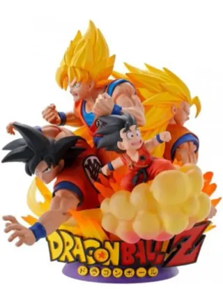 Megahouse Figura Dragon Ball puchirama dx