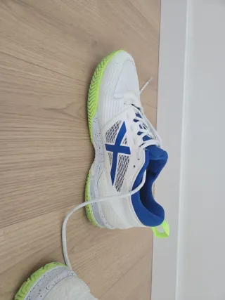 Zapatillas Munich Blancas y Azules