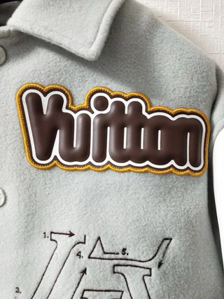 Chaqueta Louis Vuitton Varsity