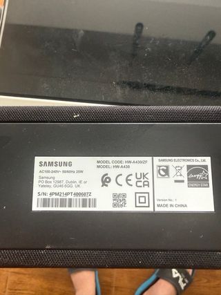 Samsung NW A430/ZF
