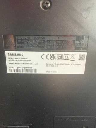 Samsung NW A430/ZF
