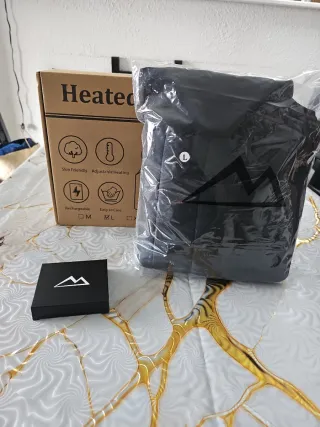 Chaleco Calefactor Negro