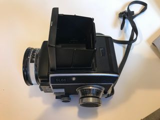 Rolleiflex SL66 Cámara Negra