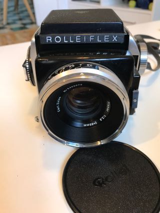 Rolleiflex SL66 Cámara Negra