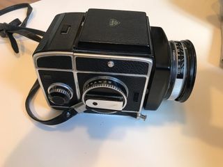 Rolleiflex SL66 Cámara Negra