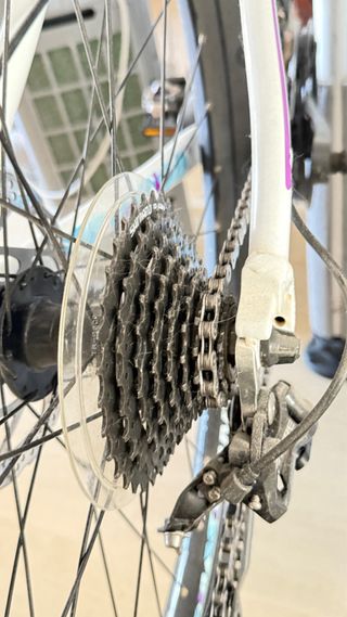 Bicicleta Liv 27,5 Aluminio Talla M