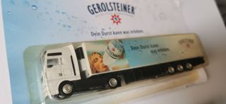 Antiguos Camiones Trailer de Colección 19 cm H0