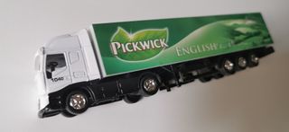 Antiguos Camiones Trailer de Colección 19 cm H0