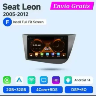 Radio Seat Leon 2005-2012 Sistema Android