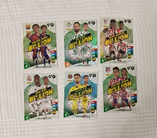 Cromos Panini Billon Fútbol