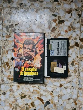 El cazador de hombres Belmondo